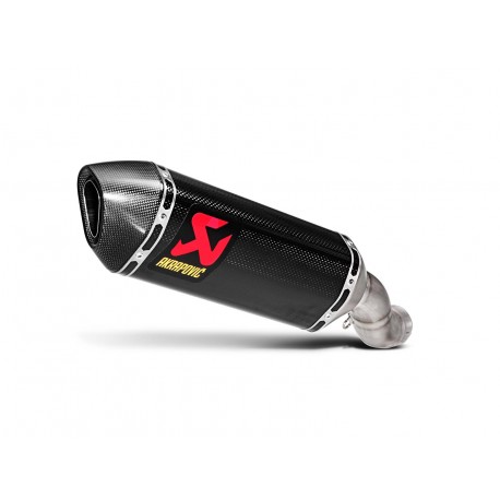 Akrapovic SLIP-ON single carbon silencer for ZX-10R/RR 2016-2020