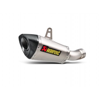 Akrapovic SLIP-ON Mono-Schalldämpfer aus Titan für ZX-10R/RR 2016-2020