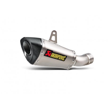 Akrapovic exhaust slip-on Kawasaki ZX-10R/RR 2016-2020 