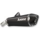 Akrapovic exhaust slip-on with ECE BMW F800GT 2013-2019 | F800R 2009-2019