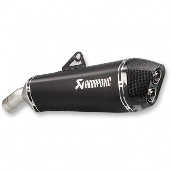 Akrapovic exhaust slip-on BMW F800GT 2013-2019 | F800R 2009-2019