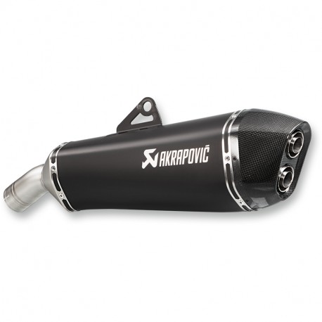 Akrapovic exhaust slip-on with ECE BMW F800GT 2013-2019 | F800R 2009-2019
