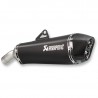 Akrapovic titanium silencer F800GT 2013-2019 | F800R 2009-2019