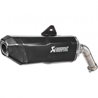 Akrapovic exhaust slip-on BMW F750GS/F850GS 2018-2023 | F850GS Adventure 2019-2023