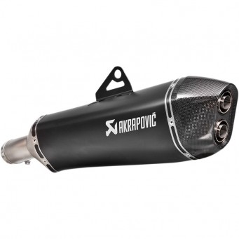 Akrapovic exhaust slip-on with ECE BMW F650GS 2008-2012 | F700GS 2013-2017 | F800GS/F800GS Adventure 2008-2017