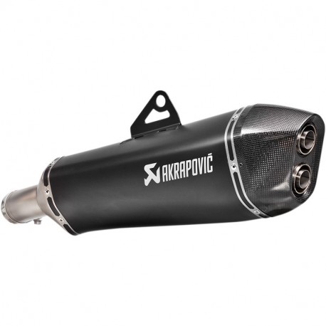 Akrapovic titanium silencer F650GS 2008-2012 | F700GS 2013-2017 | F800GS/F800GS Adventure 2008-2017