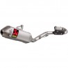 Akrapovic Auspuff Komplettanlage Titan ohne ABE Suzuki RM-Z 450 2018-2024