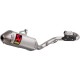 Akrapovic exhaust complete system titanium Kawasaki KX450F 2019-2020 | KX450/XC 2021-2023