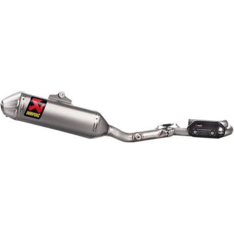 Akrapovic Auspuff Komplettanlage Titan ohne ABE Kawasaki KX250F 2017-2020 | KX250/XC 2021-2024