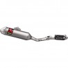 Akrapovic exhaust complete system titanium Kawasaki KX250F 2017-2020 | KX250/XC 2021-2024