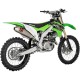 Akrapovic titanium exhaust system KX250F 2017-2020 | KX250/XC 2021-2024