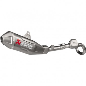 Akrapovic Auspuff Komplettanlage Titan Honda CRF250R 2022-2024