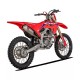 Akrapovic exhaust complete system Titan without ECE Honda CRF250R 2022-2024