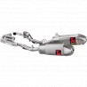 Akrapovic Doppelauspuffanlage Evolution Titan CRF250R 2018-2021