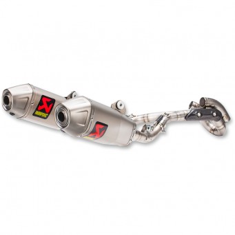 Akrapovic exhaust complete system titanium without ECE Honda CRF450R 2017-2019