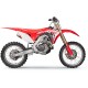 Ligne d'échappement racing titane Akrapovic CRF450R 2017-2019