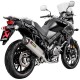 Akrapovic Auspuff Komplettanlage Edelstahl ohne ABE Suzuki VSTORM 650 2017-2024