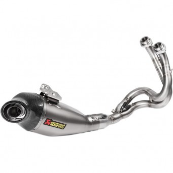 Ligne d'échappement homologuée inox/titane Akrapovic Versys (KLE) 650 2017-2020