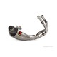 Akrapovic Auspuff Komplettanlage Edelstahl ohne ABE Kawasaki Ninja 650 | Z650 2017-2020