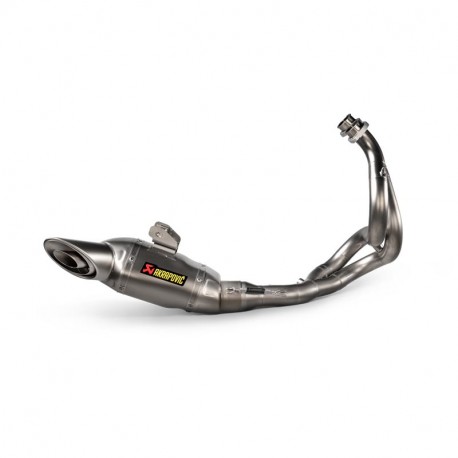 Akrapovic Auspuff Komplettanlage Edelstahl Kawasaki  Ninja 650 2023-2024 | Z650 2021-2024