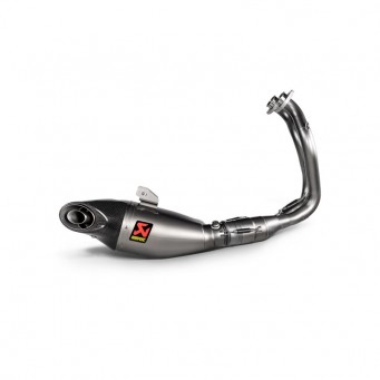 Akrapovic Auspuff Komplettanlage Edelstahl Kawasaki  Ninja 650 | Z650 2023-2024