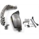 Akrapovic stainless steel/titanium racing exhaust system for CB650F/CBR650F 2014-2018 | CBR650R/CB650R 2019-2020