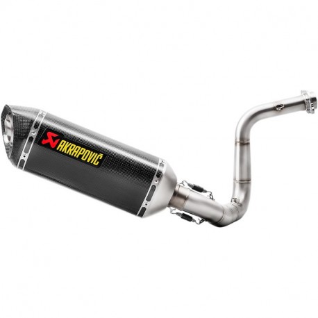 Akrapovic Auspuff Komplettanlage Edelstahl ohne ABE BMW G310R | G310GS 2017-2024