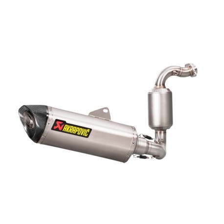 Akrapovic Zugelassene Edelstahl-Auspuffanlage G310R | G310GS 2017-2024