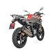 Akrapovic stainless steel exhaust system with ECE for BMW G310R | G310GS 2017-2024