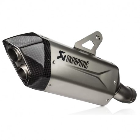 Akrapovic titanium silencer R1300GS 2024-2025