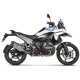 Akrapovic exhaust slip-on R1300GS/Adventure 2024-2025