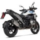 Akrapovic titanium silencer R1300GS 2024-2025