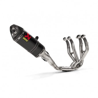 Ligne d'échappement racing inox/carbone Akrapovic ZX6R 636 2023-2025