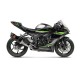 Ligne d'échappement racing inox/carbone Akrapovic ZX6R 636 2023-2025