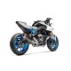 Akrapovic Complete stainless steel/carbon racing exhaust system GSX-8S/R 2023-2024