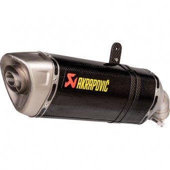 Akrapovic Zugelassener Schalldämpfer aus Carbon mit Titan-Endrohr ZX-4R | ZX-4RR 2024