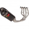 Akrapovic Komplette Edelstahl-/Carbon-Rennauspuffanlage ZX-25R 2023 | ZX-4R | ZX-4RR 2023-2024