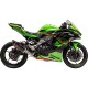 Akrapovic Komplette Edelstahl-/Carbon-Rennauspuffanlage ZX-25R 2023 | ZX-4R | ZX-4RR 2023-2024
