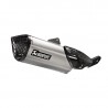 Akrapovic exhaust slip-on Suzuki V-Strom 800DE 2022-2024