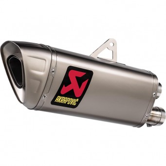 Silencieux adaptable SLIP-ON mono silencieux titane Akrapovic Speed Triple 1200RR/RS 2021-2023