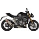 Silencieux adaptable SLIP-ON mono silencieux titane Akrapovic Speed Triple 1200RR/RS 2021-2024
