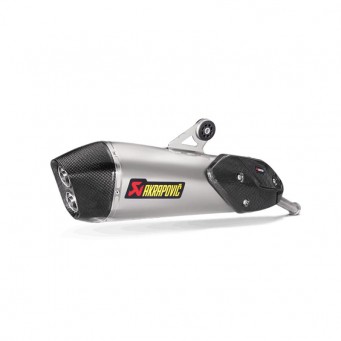 Akrapovic Auspuff Slip-On mit ABE BMW C650 GT 2016-2020