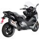 Akrapovic Zugelassener Titan-Schalldämpfer C650 Sport 2016-2020