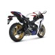 Akrapovic Halbe Rennleitung aus Edelstahl/Carbon CBR1000RR 2008-2013