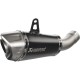 Akrapovic exhaust slip-on Kawasaki ZX10R/RR 2021-2024 