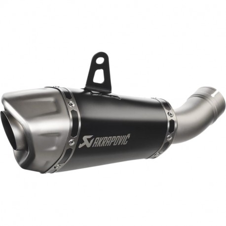 Akrapovic exhaust slip-on Kawasaki ZX10R/RR 2021-2024 