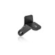 Akrapovic Rennsport-Auspuffanlage aus Edelstahl/Titan mit Montagesatz Trident 660 2021-2024