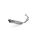 Akrapovic stainless steel exhaust system for Kawasaki ER-6N | ER-6F 2012-2016