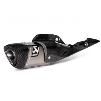 Akrapovic Zugelassener Titan-Schalldämpfer GSX-S1000 | GSX-S950 | GSX-S1000GT | Katana