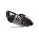 Akrapovic Zugelassener Titan-Schalldämpfer GSX-S1000 | GSX-S950 | GSX-S1000GT | Katana